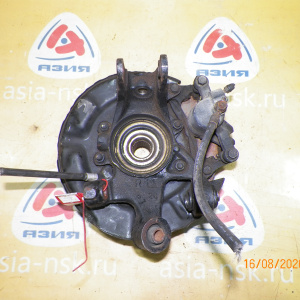 Ступица Toyota GX100/LX100/SX100/GS151 Chaser/Cresta/Mark II зад, прав Без ABS.В сборе с диском и суппортом.Под колодки-04466-22170. 42304-30050.42431-22200