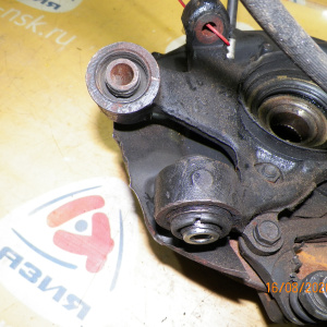 Ступица Toyota GX100/LX100/SX100/GS151 Chaser/Cresta/Mark II зад, прав Без ABS.В сборе с диском и суппортом.Под колодки-04466-22170. 42304-30050.42431-22200
