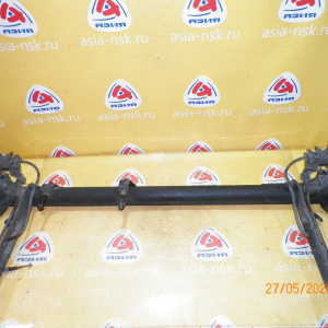 Балка Nissan P11/U14 Bluebird/Primera 2WD DISK. В сборе с тросами ручника. R 55501-3J020.55501-6J000