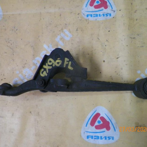Рычаг Toyota GX90/JZX90/JZX91/SX90/LX90 Chaser/Cresta/Mark II '-09.1996 перед, лев н прямой (диаметр отверстия 14 мм.)