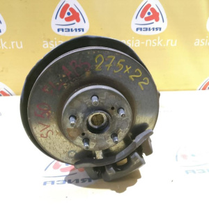 Ступица Toyota AZV50/SV50 Vista/Vista Ardeo перед, лев 2WD ABS.В сборе.Диаметр диска- 275 *22 *5x100 43212-32120/43502-32080/47750-32180