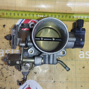 Заслонка дроссельная Nissan VQ20 Cefiro A32 без вакуумных трубок под 1 трос RTQ60-08 + A22-658 N02