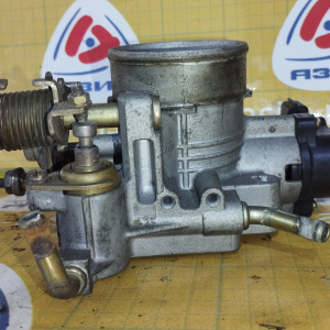 Заслонка дроссельная Nissan VQ20 Cefiro A32 без вакуумных трубок под 1 трос RTQ60-08 + A22-658 N02