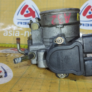 Заслонка дроссельная Nissan VQ20 Cefiro A32 без вакуумных трубок под 1 трос RTQ60-08 + A22-658 N02