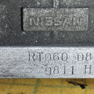 Заслонка дроссельная Nissan VQ20 Cefiro A32 без вакуумных трубок под 1 трос RTQ60-08 + A22-658 N02