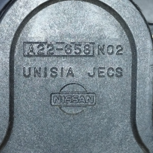 Заслонка дроссельная Nissan VQ20 Cefiro A32 без вакуумных трубок под 1 трос RTQ60-08 + A22-658 N02