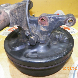 Ступица Toyota AE100/AE101/EE101/CE100/CE101/AE110/AE111/AE112/CE110/CE113/EE111 Corolla/Sprinter зад, прав 2WD ABS.  Барабанные тормоза. В сборе с барабано