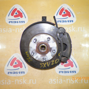 Ступица TOYOTA SXV20/SXV20W/SXV23 Camry Gracia/Mark II Wagon Qualis 5S перед, прав 2WD ABS. В сборе. Привод на 26 шлицов. Диаметр диска-255 мм. 43211-33060
