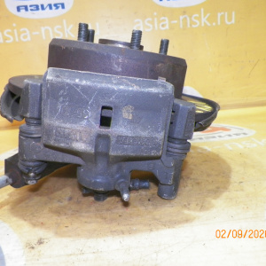 Ступица Toyota SV32/VZV30/VZV32/SV41 Camry/Vista зад, лев 2WD Без ABS.Дисковые тормоза.Суппорт(35-10).В сборе с диском и суппортом. 42305-20070.42450-32010