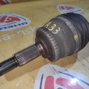 Привод Nissan A32/A33 VQ20DE/VQ25DE/VQ30DE перед, лев a/t ABS 39101-2Y215 / 39101-32U15