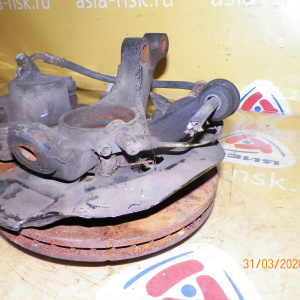 Ступица TOYOTA ACA20/ACA21/ACA22/ACA23/ACA26/ACA28/CLA20/CLA21/ZCA25/ZCA26 RAV4 перед, прав 2WD/4WD ABS. В сборе. 43211-42060