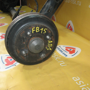 Балка NISSAN B15/G10 ABS DRAM R