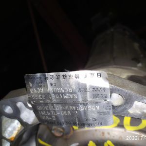 АКПП Nissan KA24 31020-44X03 RE4R01A-RC43 2WD задний привод Largo W30