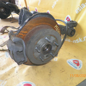 Балка TOYOTA ACR40/MCR40/ANH15 4WD ABS DISK. Левая ступица голая. R