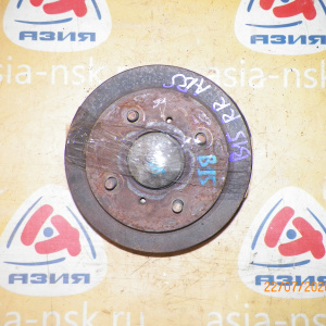 Ступица Nissan B15/G10 Sunny/Bluebird Sylphy зад, прав 2WD ABS 4/114. В сборе с барабанном и колодками. 44020-4M402.43200-4M400.43206-6N000.43206-4Z801