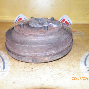 Ступица Nissan B15/G10 Sunny/Bluebird Sylphy зад, прав 2WD ABS 4/114. В сборе с барабанном и колодками. 44020-4M402.43200-4M400.43206-6N000.43206-4Z801
