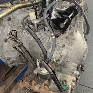 АКПП NISSAN QR20 RE0F06A 2WD CVT с датчиком  спидометра