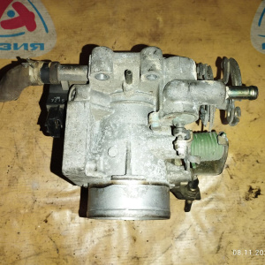 Заслонка дроссельная Nissan GA15-DE Sunny B14 1 разъём на датчике положения
