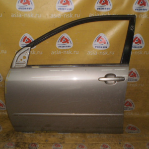 Дверь боковая Toyota Allex/Corolla Fielder/Corolla Runx ZZE120 перед, лев (цена за голое железо)  от шва до замка 22 см.