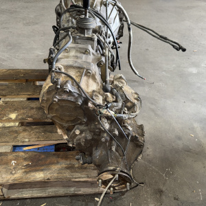 АКПП Toyota 1FZFE A442F ОВЕРДРАЙВ Land Cruiser FZJ81