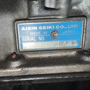 АКПП Toyota 1FZFE A442F ОВЕРДРАЙВ Land Cruiser FZJ81