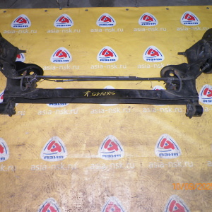 Балка Toyota SXM15/SXN15/ACM15/ACN15 Ipsum/Gaia/Nadia 4WD ABS DRAM. В сборе с тросами ручника. R