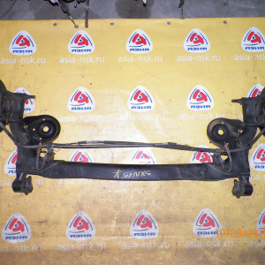 Балка Toyota SXM15/SXN15/ACM15/ACN15 Ipsum/Gaia/Nadia 4WD ABS DRAM. В сборе с тросами ручника. R