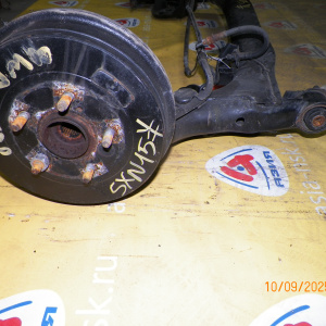 Балка Toyota SXM15/SXN15/ACM15/ACN15 Ipsum/Gaia/Nadia 4WD ABS DRAM. В сборе с тросами ручника. R