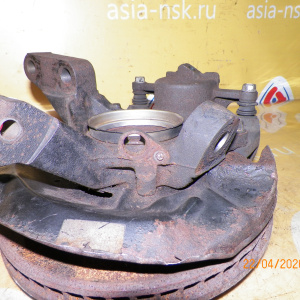 Ступица TOYOTA SXV25/SXV25W Camry Gracia/Mark II Wagon Qualis 5S перед, лев 4WD ABS. В сборе. Привод на 26 шлицов. Диаметр диска-275мм. 43212-33070