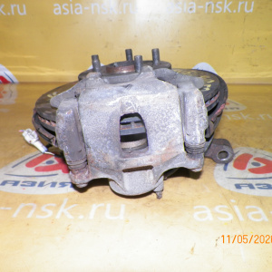 Ступица TOYOTA SV55/AZV55 Opa/Vista Ardeo перед, прав 4WD ABS.В сборе.Диаметр диска-275мм.Толщина-22мм.Суппорт-(57-22). 43211-32130.43512-32311