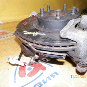 Ступица TOYOTA SV55/AZV55 Opa/Vista Ardeo перед, прав 4WD ABS.В сборе.Диаметр диска-275мм.Толщина-22мм.Суппорт-(57-22). 43211-32130.43512-32311