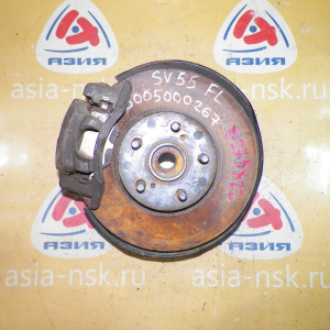 Ступица Toyota SV55/AZV55 Vista/Vista Ardeo перед, лев 4WD ABS. В сборе.Диаметр диска-275мм. Толщина-22мм.Суппорт-(57-22). 43212-32130.43512-32311