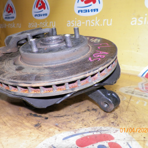 Ступица TOYOTA ACR40 Estima перед, лев 4WD ABS. В сборе. Привод на 26 шлицов. 43211-28120.