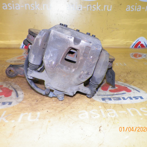 Ступица TOYOTA ACR40 Estima перед, лев 4WD ABS. В сборе. Привод на 26 шлицов. 43211-28120.