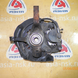 Ступица TOYOTA ACR40 Estima перед, лев 4WD ABS. В сборе. Привод на 26 шлицов. 43211-28120.