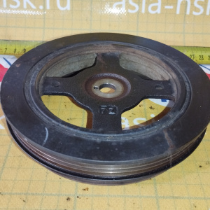 Шкив коленвала Toyota 1NZ-FE/2NZ-FE Allion/Premio/Vitz NZT240/NCP10 4+3 ручейка