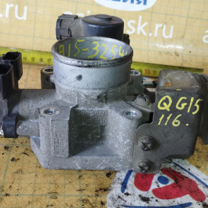 Заслонка дроссельная Nissan QG15/QG18 AD/Wingroad/Sunny Y11/B15 ( корпус датчика AEB206-01 / AEB208-01 ) / 16119WD700/16119WD720/16