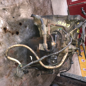 АКПП Mazda F8/FE 2WD 2 ПОДДОНА ,ТРОСОВАЯ 6К В РАЗЪЁМЕ (5К НА ФИШКЕ) Capella GVEW