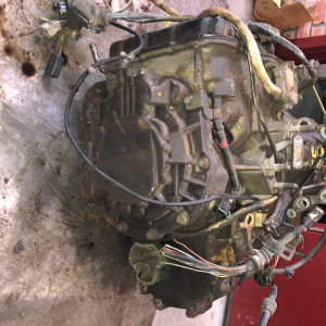 АКПП Mazda F8/FE 2WD 2 ПОДДОНА ,ТРОСОВАЯ 6К В РАЗЪЁМЕ (5К НА ФИШКЕ) Capella GVEW