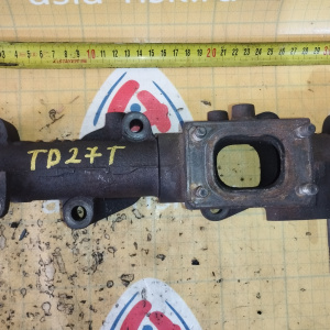 Коллектор выпускной Nissan TD27-T Caravan/Terrano E24/D21 турбо ( HS2 ) 1400431N01 / 1400431N02 + 1400631N02 / 1400631N01