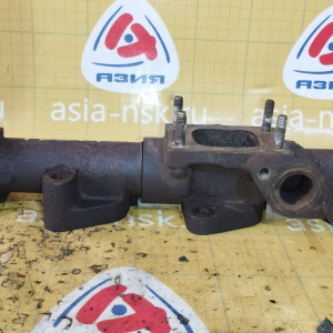 Коллектор выпускной Nissan TD27-T Caravan/Terrano E24/D21 турбо ( HS2 ) 1400431N01 / 1400431N02 + 1400631N02 / 1400631N01