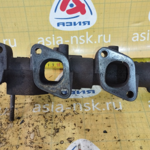 Коллектор выпускной Nissan TD27-T Caravan/Terrano E24/D21 турбо ( HS2 ) 1400431N01 / 1400431N02 + 1400631N02 / 1400631N01