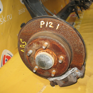 Балка NISSAN P12 2WD DISK ABS. В сборе. R