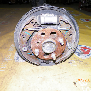 Балка TOYOTA NCP50/NCP51/NCP52/NCP58/NLP51 Succeed/Probox 2WD ABS DRAM. Нет одного барабанна. R