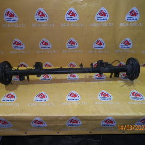 Балка TOYOTA NCP50/NCP51/NCP52/NCP58/NLP51 Succeed/Probox 2WD ABS DRAM. Нет одного барабанна. R