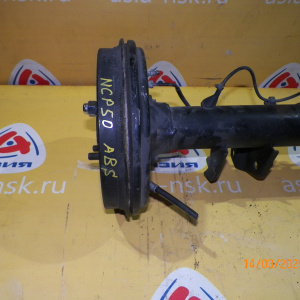 Балка TOYOTA NCP50/NCP51/NCP52/NCP58/NLP51 Succeed/Probox 2WD ABS DRAM. Нет одного барабанна. R