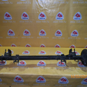 Балка TOYOTA NCP50/NCP51/NCP52/NCP58/NLP51 Succeed/Probox 2WD ABS DRAM. Нет одного барабанна. R