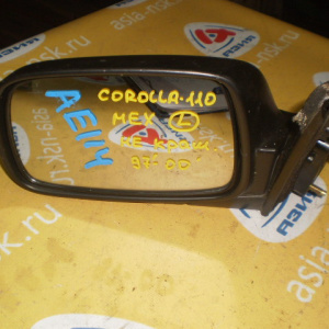 Зеркало TOYOTA Carib/Corolla/Sprinter AE11# '1997-2000 механическое L