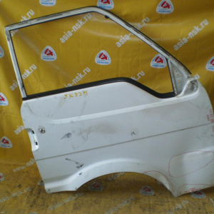 Дверь боковая Mazda Bongo SK82M перед, прав 4WD Брак (цена за голое железо)