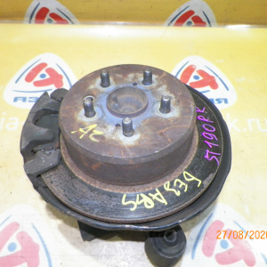 Ступица Toyota ST190/CT190/ST191/AT191/AT192/ST210/AT211/AT212/CT210/CT211 Caldina/Carina/Corona зад, прав 2WD Без ABS. Дисковые тормоза.Суппорт(12-01).В сб